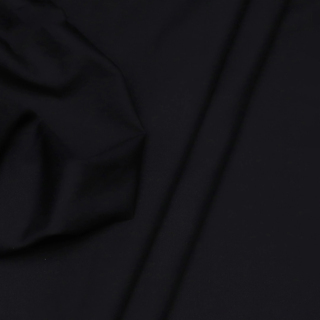 Premium Jet Black Boski Unstitched