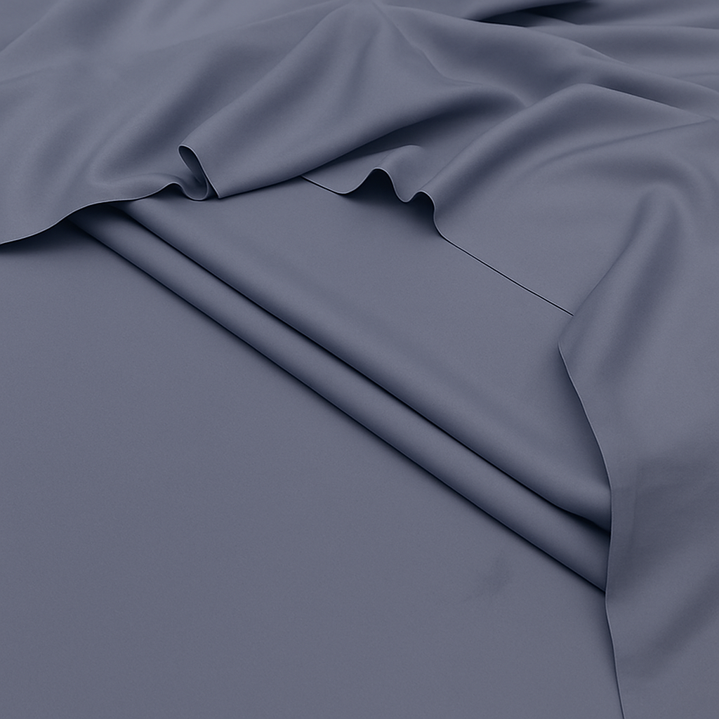 Dark Grey Wash & Wear Suit Unstiticed