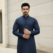 Royal Navy Blue Boski Unstitched