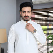 Premium White Boski Unstitched