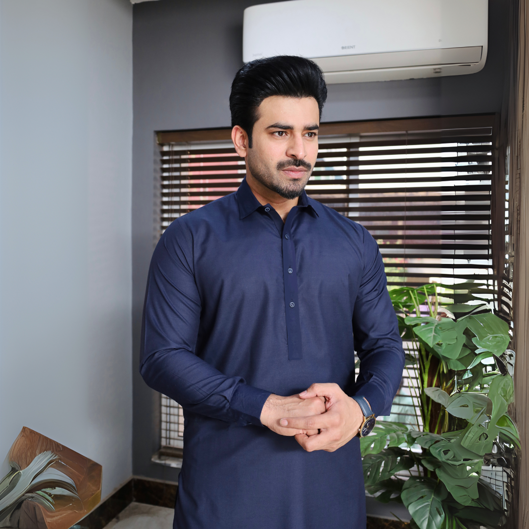 6 Pound Navy Blue Boski