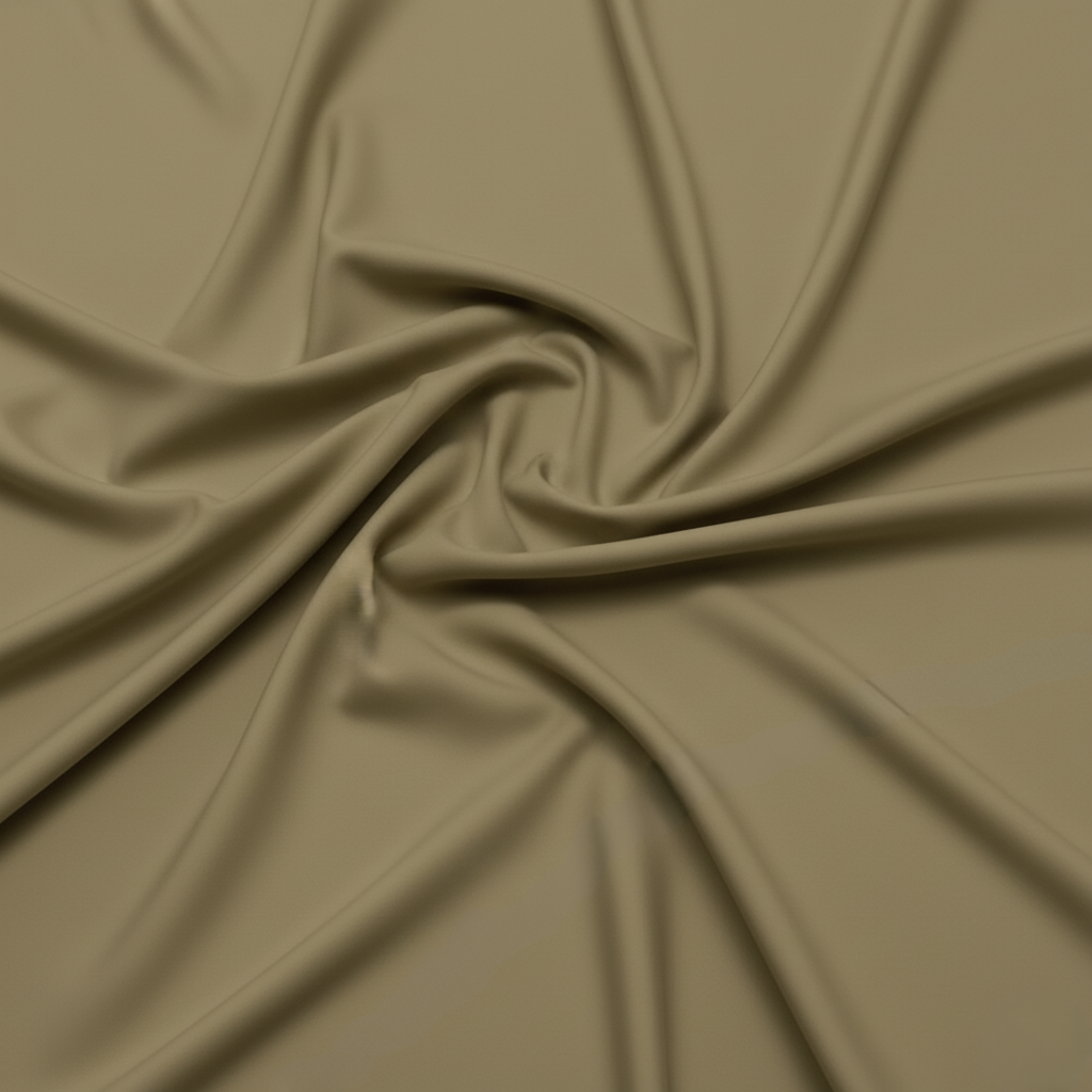 Caramel Wash & Wear Suit Unstitched